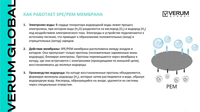 VERUM ONE